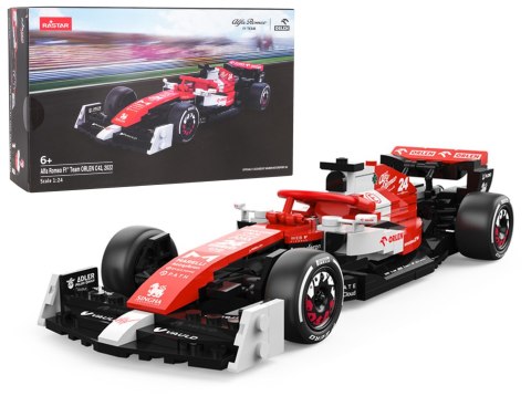1: 24 Alfa Romeo F1 C42 340el. Klocki RASTAR