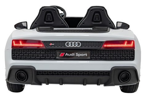 Pojazd Audi Spyder R8 LIFT Biały