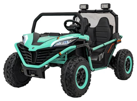 Pojazd Buggy FASTER Zielony