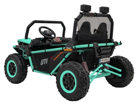 Pojazd Buggy FASTER Zielony