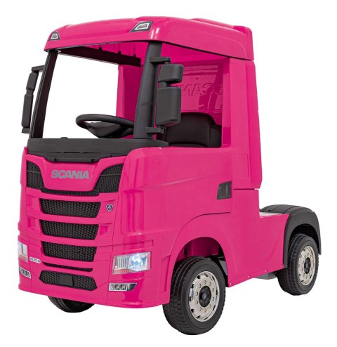 Pojazd Scania R-SERIE Różowy
