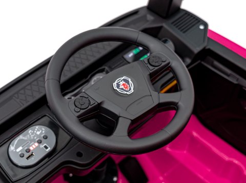 Pojazd Scania R-SERIE Różowy