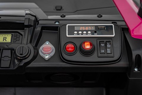 Pojazd Terenowy HONDA Talon 4x4 Różowy