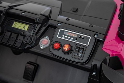 Pojazd Terenowy HONDA Talon 4x4 Różowy