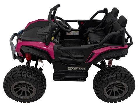 Pojazd Terenowy HONDA Talon 4x4 Różowy