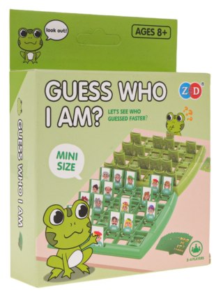 Gra Zgadnij Kto Żaba