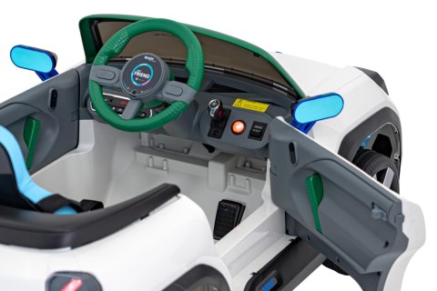 Pojazd Mini Concept Aceman Biały crossover