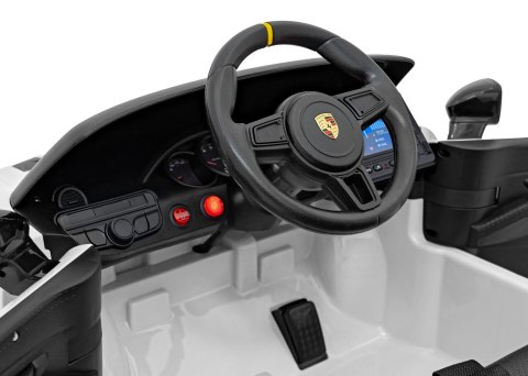 Pojazd Porsche Spyder RS 718 Biały