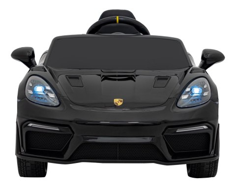Pojazd Porsche Spyder RS 718 Czarny