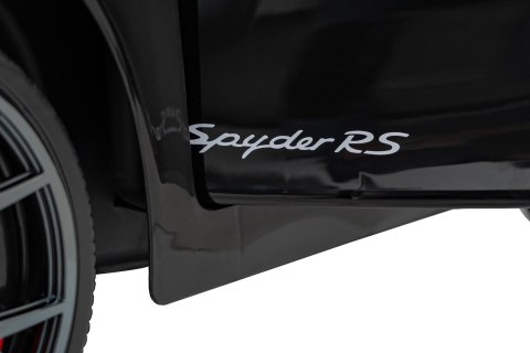 Pojazd Porsche Spyder RS 718 Czarny