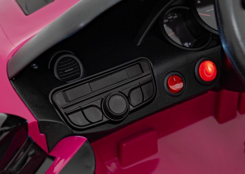 Pojazd Porsche Spyder RS 718 Różowy MP4