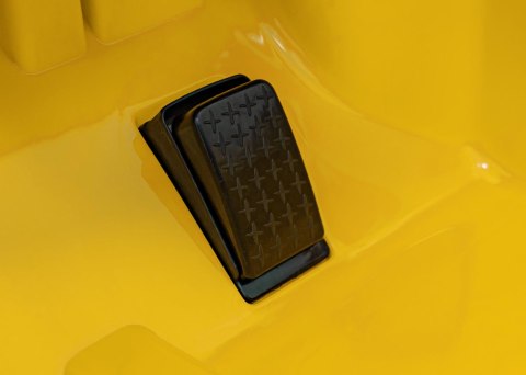 Pojazd Porsche Spyder RS 718 Żółty MP4