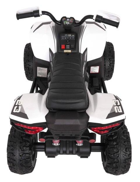 Pojazd Quad Fast Wheel Biały