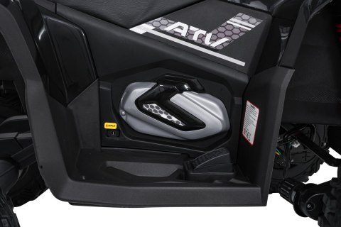 Pojazd Quad Fast Wheel Czarny