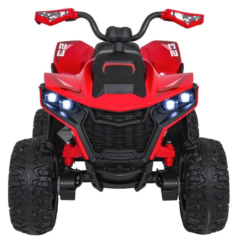 Pojazd Quad Fast Wheel Czerwony