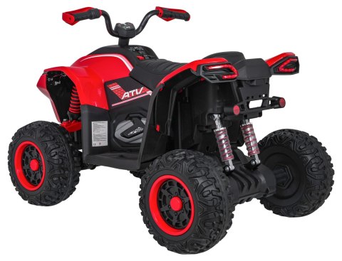 Pojazd Quad Fast Wheel Czerwony