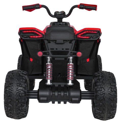 Pojazd Quad Fast Wheel Czerwony