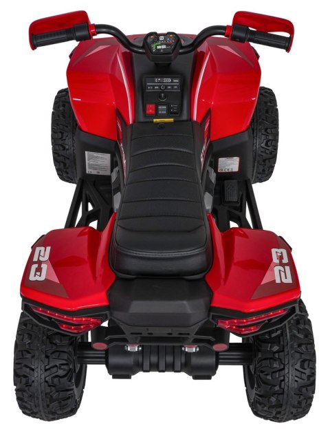 Pojazd Quad Fast Wheel Czerwony