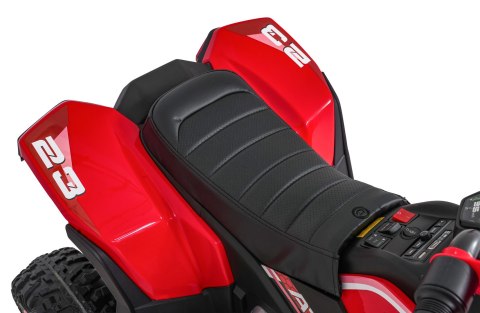 Pojazd Quad Fast Wheel Czerwony