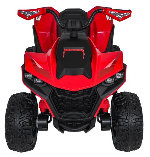 Pojazd Quad Fast Wheel Czerwony