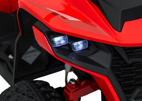 Pojazd Quad Fast Wheel Czerwony