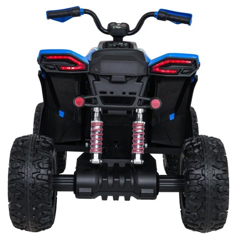 Pojazd Quad Fast Wheel Niebieski