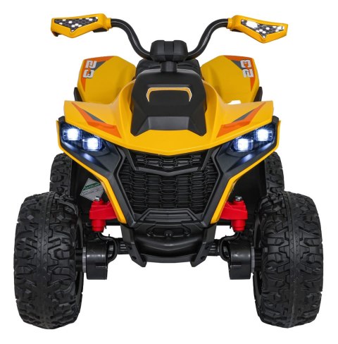 Pojazd Quad Fast Wheel Żółty