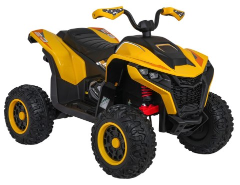 Pojazd Quad Fast Wheel Żółty