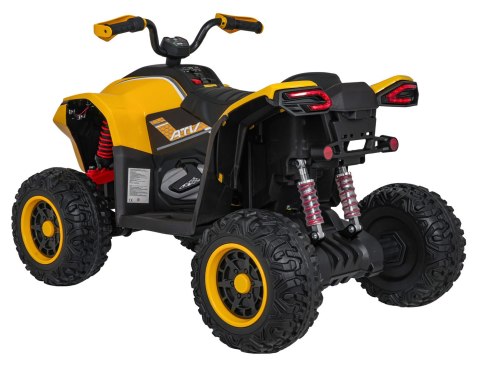 Pojazd Quad Fast Wheel Żółty