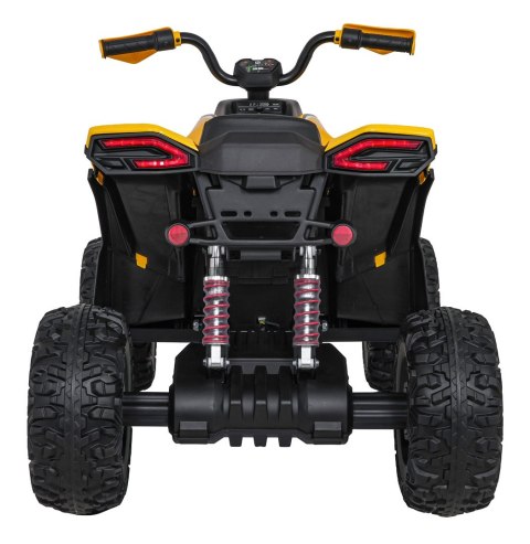 Pojazd Quad Fast Wheel Żółty