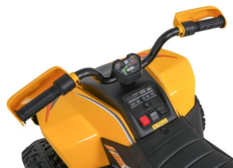 Pojazd Quad Fast Wheel Żółty