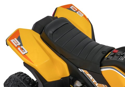 Pojazd Quad Fast Wheel Żółty