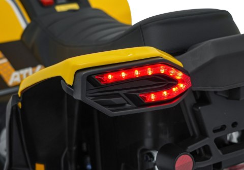 Pojazd Quad Fast Wheel Żółty