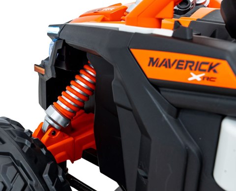 Pojazd Buggy Maverick Turbo RR STRONG Pomarańczowy
