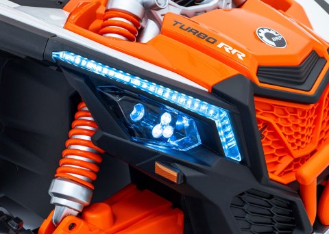 Pojazd Buggy Maverick Turbo RR STRONG Pomarańczowy