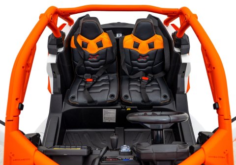 Pojazd Buggy Maverick Turbo RR STRONG Pomarańczowy