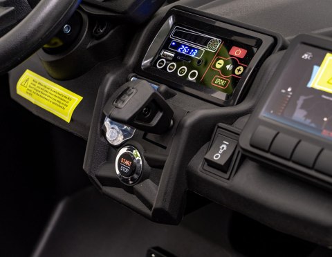 Pojazd Buggy Maverick Turbo RR STRONG Pomarańczowy