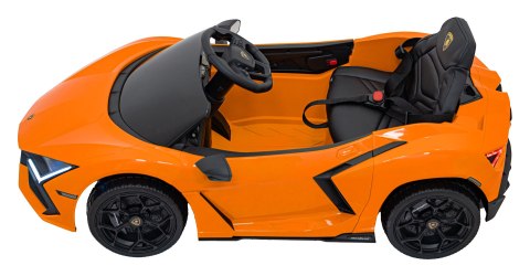 Pojazd Lamborghini Revuelto Pomarańczowy