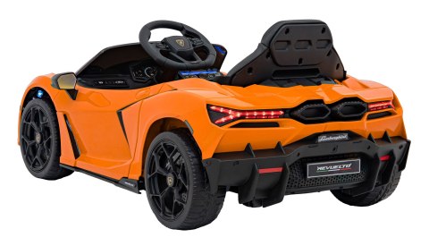 Pojazd Lamborghini Revuelto Pomarańczowy