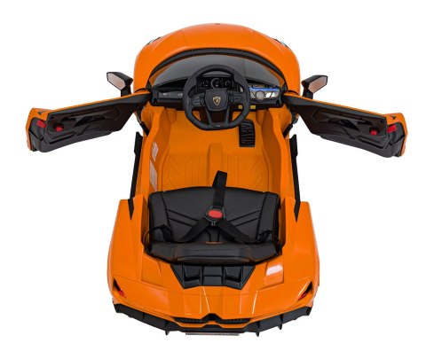 Pojazd Lamborghini Revuelto Pomarańczowy