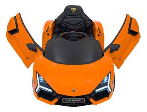 Pojazd Lamborghini Revuelto Pomarańczowy