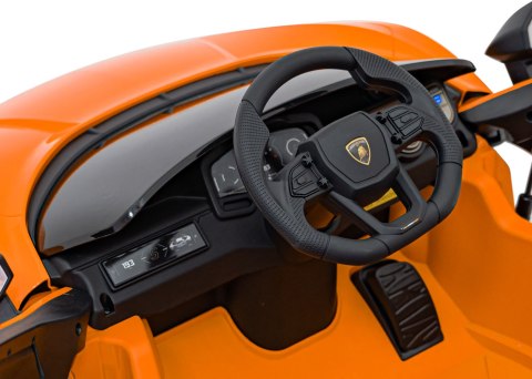 Pojazd Lamborghini Revuelto Pomarańczowy