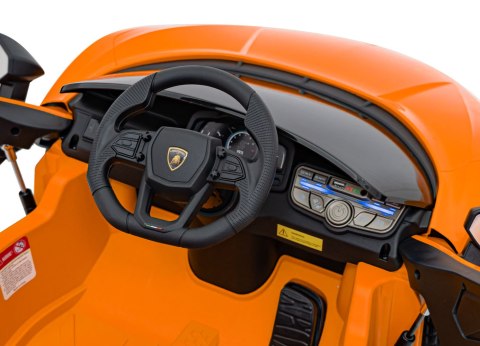 Pojazd Lamborghini Revuelto Pomarańczowy