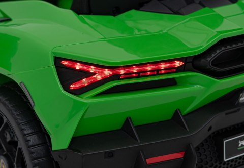 Pojazd Lamborghini Revuelto Zielony