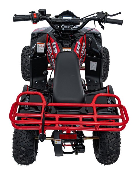 Pojazd Quad Spalinowy 110CC EXPLORER Czerwony