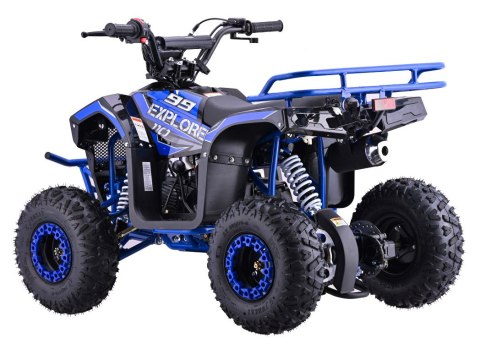 Pojazd Quad Spalinowy 110CC EXPLORER Niebieski