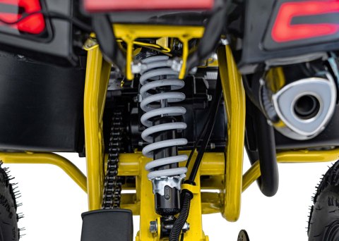 Pojazd Quad Spalinowy 110CC EXPLORER Żółty
