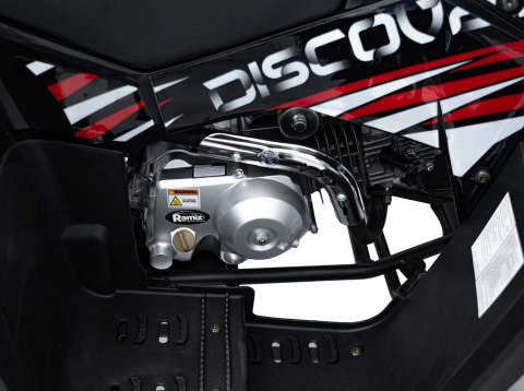 Pojazd Quad Spalinowy 125CC DISCOVERER Czerwony