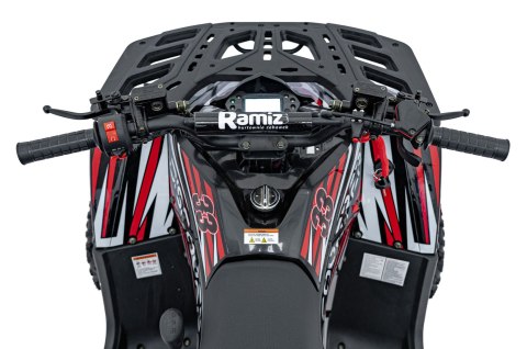 Pojazd Quad Spalinowy 125CC DISCOVERER Czerwony