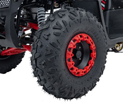 Pojazd Quad Spalinowy 125CC DISCOVERER Czerwony